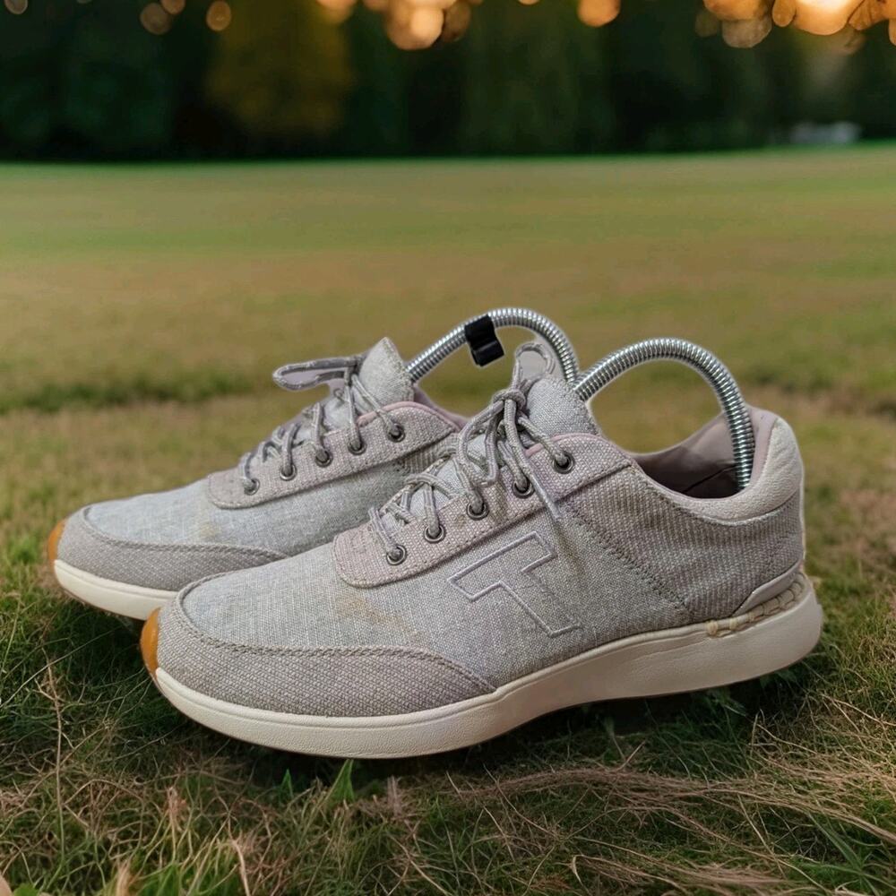 Tom's Arroyo Women's Athletic Sneakers Shoes Gray Canvas Women's 8.5 Comfort